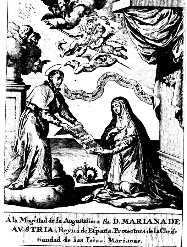 Contraportada de Aranda, Vida, y gloriosa mverte del V. padre Sebastian de Monroy.