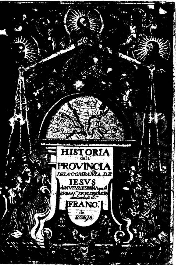 Portada de Florencia, Historia de la Provincia de la Compa&ntilde;ia de Jesvs.